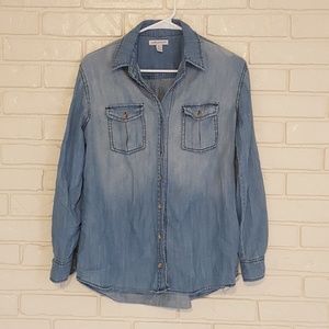 Urban Outfitters UO Denim Lark and Wolff Top size XS